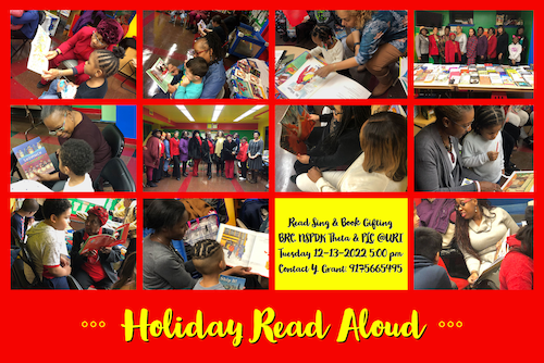 BRC PLC NSPDK Theta Holiday Read Aloud 2022 Flyer